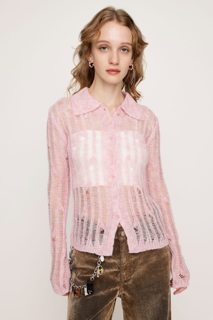 お値下げ中！お早めに！DEMY BY DEMYLEE/RHC カーディガン お値下げ中！お早めに！DEMY BY DEMYLEE/RHC カーディガン 商品