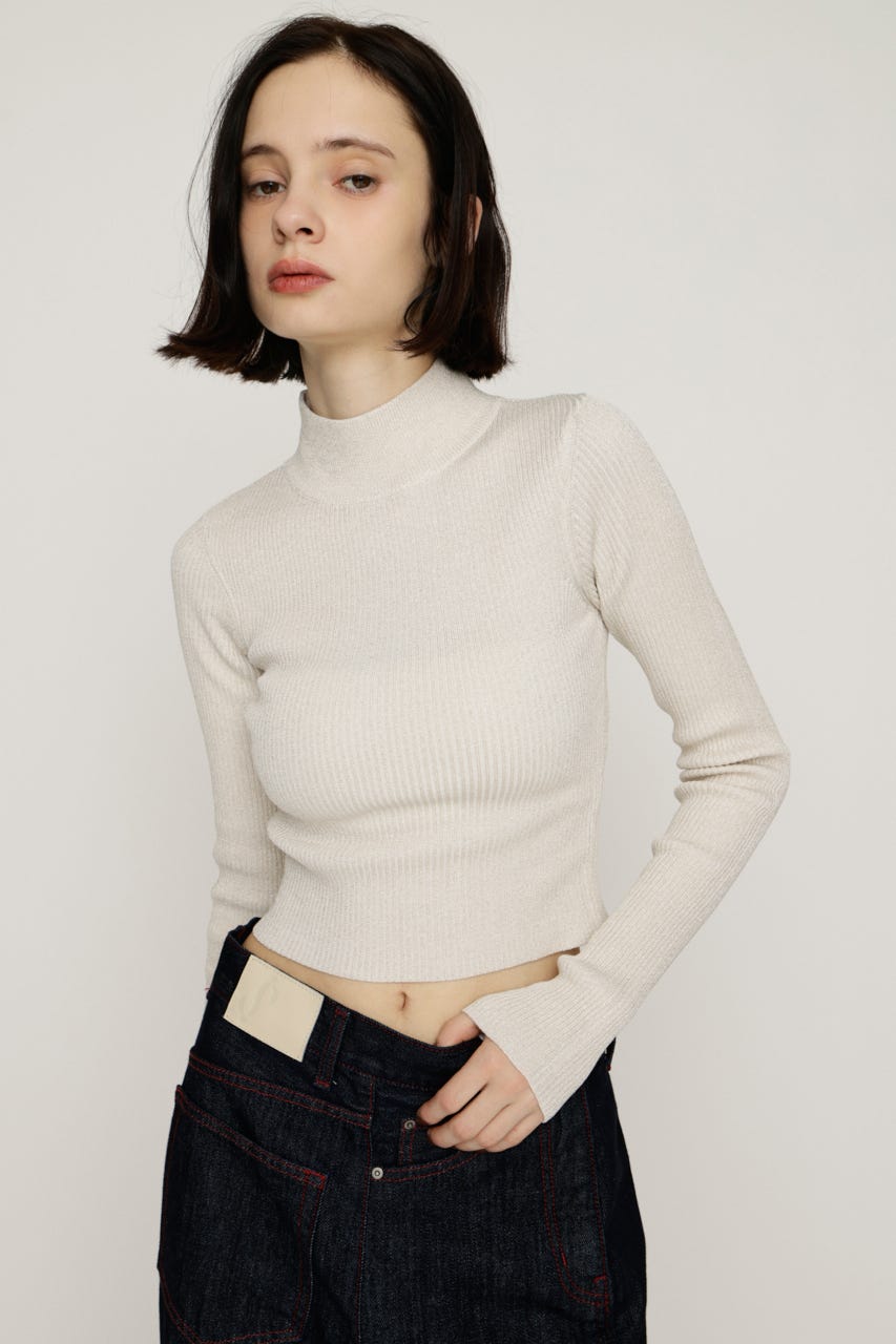 スマイルグリッター SLY | GLITTER COMPACT トップス (ニット ) |SHEL'TTER WEBSTORE