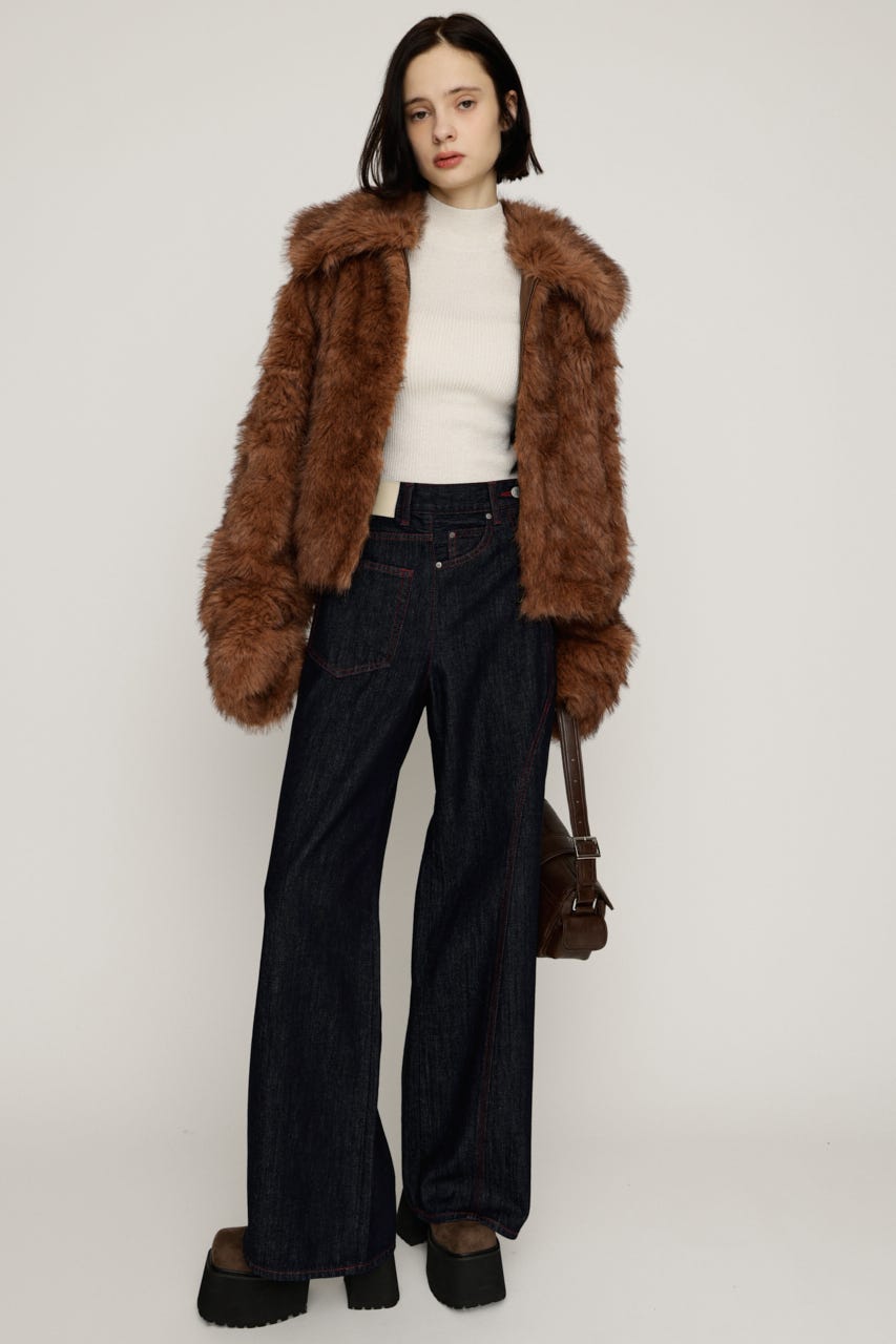 【1BUY5%OFF CAMPAIGN】GLITTER COMPACT トップス IVOY 2