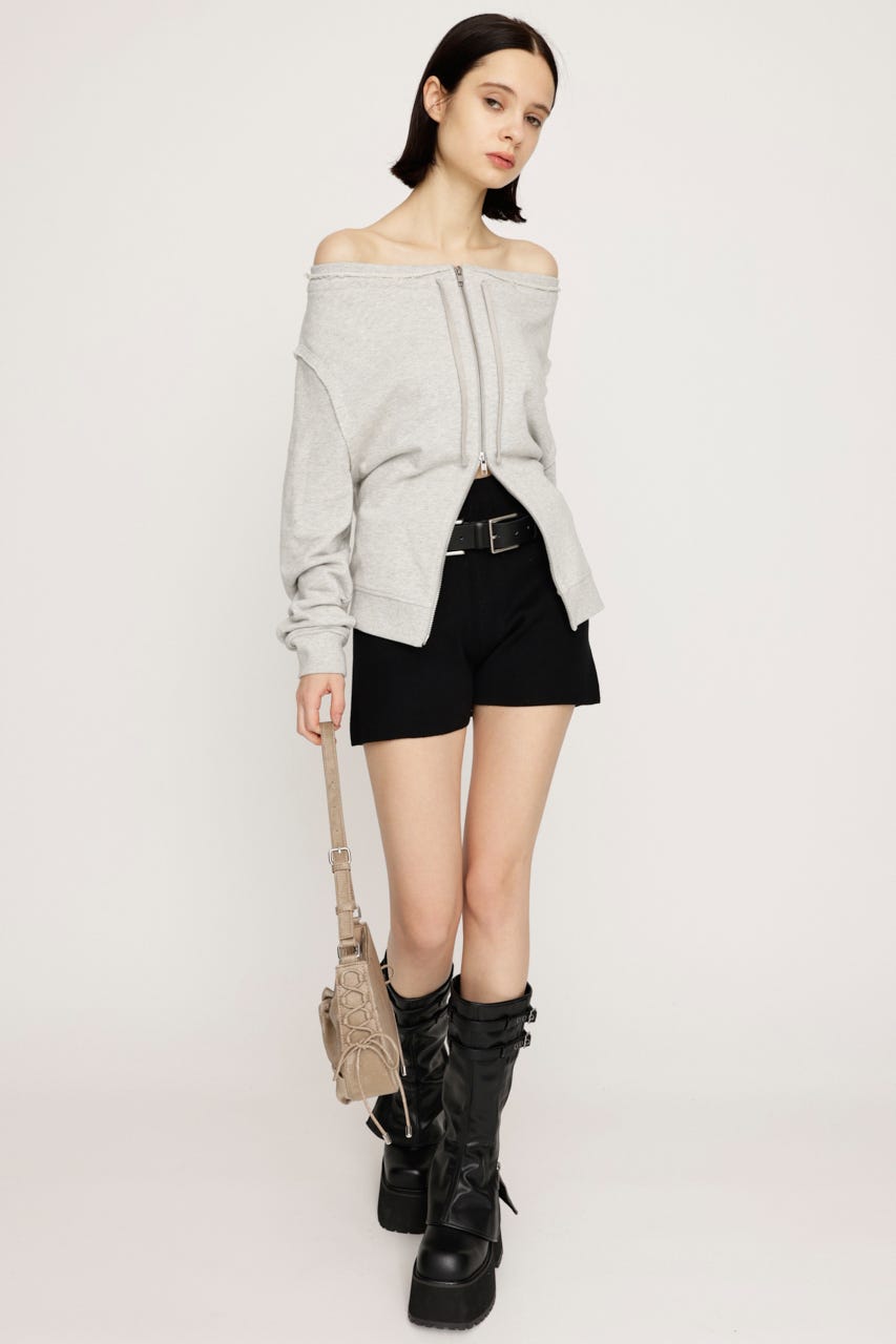 SLY CRUSH RIB S/PT クラッシュ リブ ショートパンツ SLY スラックス パンツ CRUSH RIB S/PT クラッシュ リブ