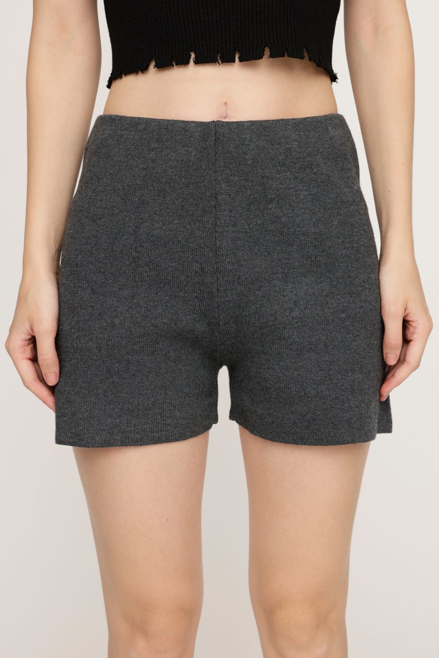 SLY CRUSH RIB S/PT クラッシュ リブ ショートパンツ SLY | CRUSH RIB ショートパンツ (ショートパンツ ) |SHEL'TTER