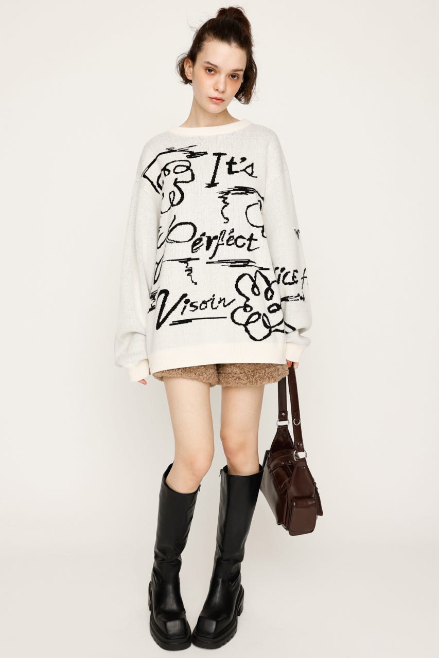 トップス GDC Half Star T SLY | JQ LOGO MOTIF トップス (ニット ) |SHEL'TTER WEBSTORE