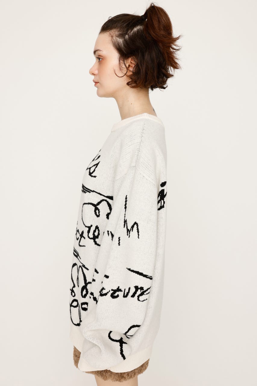 SLY | JQ LOGO MOTIF トップス (ニット ) |SHEL'TTER WEBSTORE