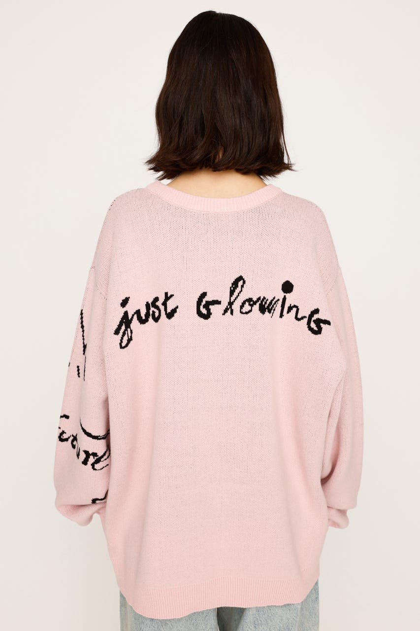 SLY | JQ LOGO MOTIF トップス (ニット ) |SHEL'TTER WEBSTORE