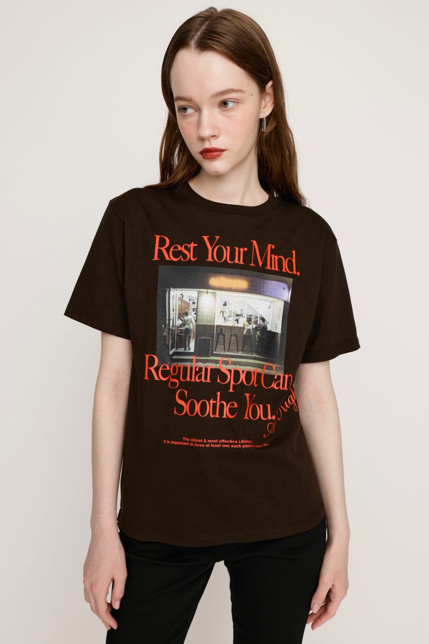 Tシャツ・カットソー RRR123 SS25 T-shirts (CLAY LS05 VBLK) SLY | PHOTO LOGO 2SIZE Tシャツ (Tシャツ・カットソー(半袖