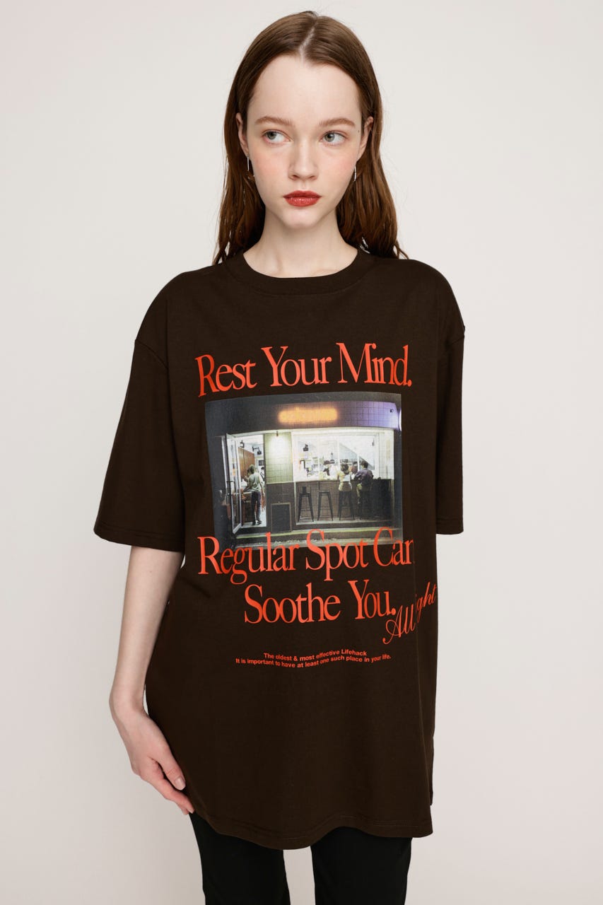 SLY スライ PHOTO PRINT COMPACT Tシャツ SLY｜【LIMITED ITEM】PHOTO PRINT COMPACT Tシャツ | Rakuten