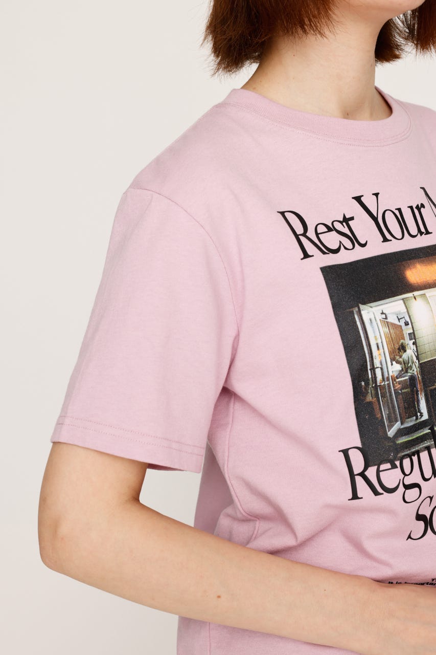 SLY | PHOTO LOGO 2SIZE Tシャツ (Tシャツ・カットソー(半袖