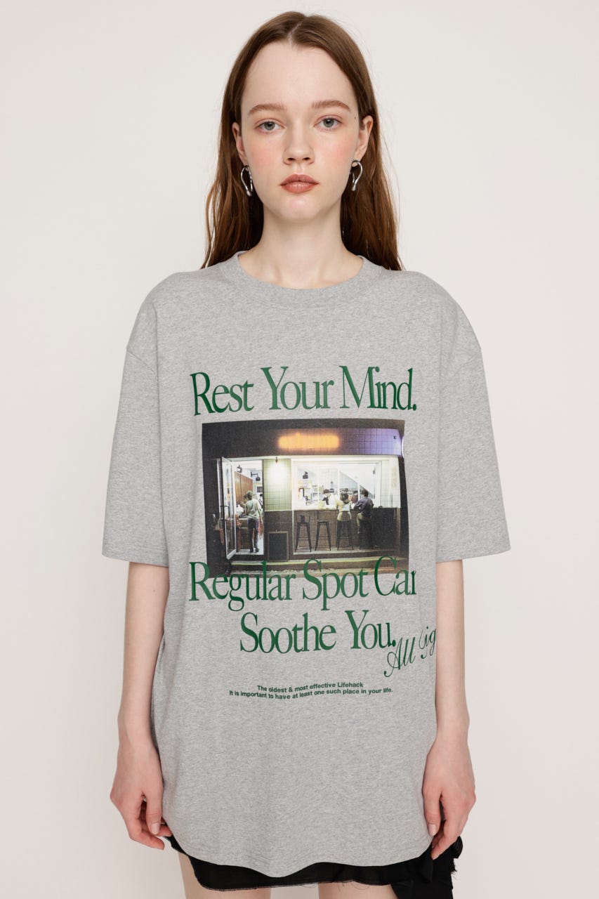 未着用 JULY NINE Tシャツ 白地シルバーロゴ SPLENDORE 未着用 JULY NINE Tシャツ 白地シルバーロゴ SPLENDORE