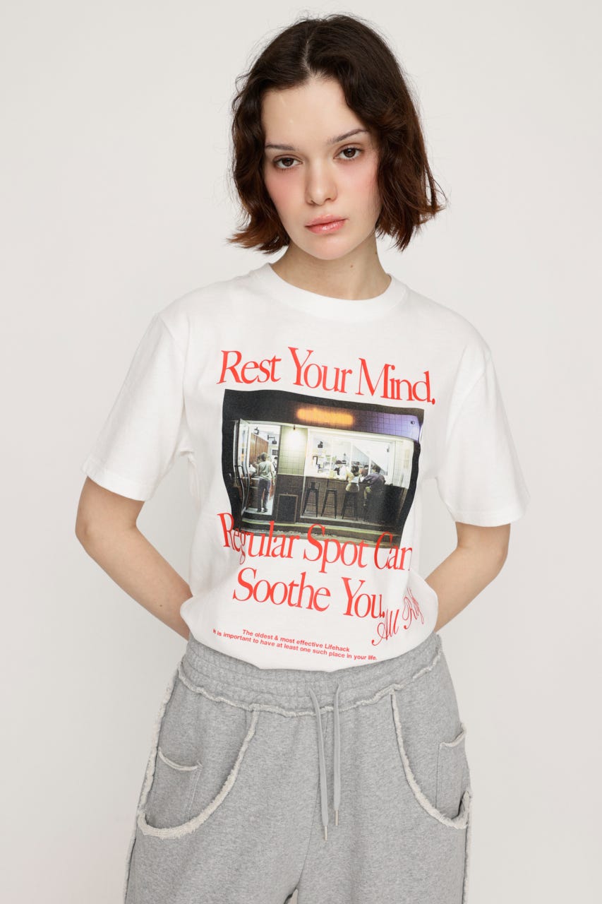 SLY | PHOTO LOGO 2SIZE Tシャツ (Tシャツ・カットソー(半袖