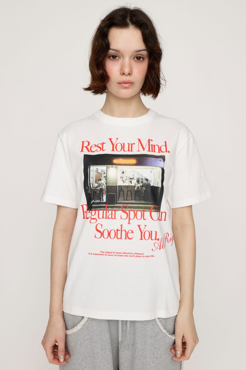 SLY | PHOTO LOGO 2SIZE Tシャツ (Tシャツ・カットソー(半袖