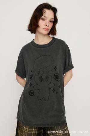 SLY | Esther Bunny x SLY LOOSE Tシャツ (Tシャツ・カットソー