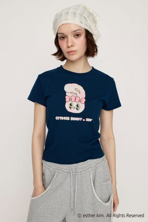 SLY | Esther Bunny x SLY PRINT Tシャツ (Tシャツ・カットソー