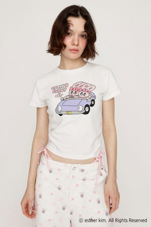 SLY | Esther Bunny x SLY PRINT Tシャツ (Tシャツ・カットソー