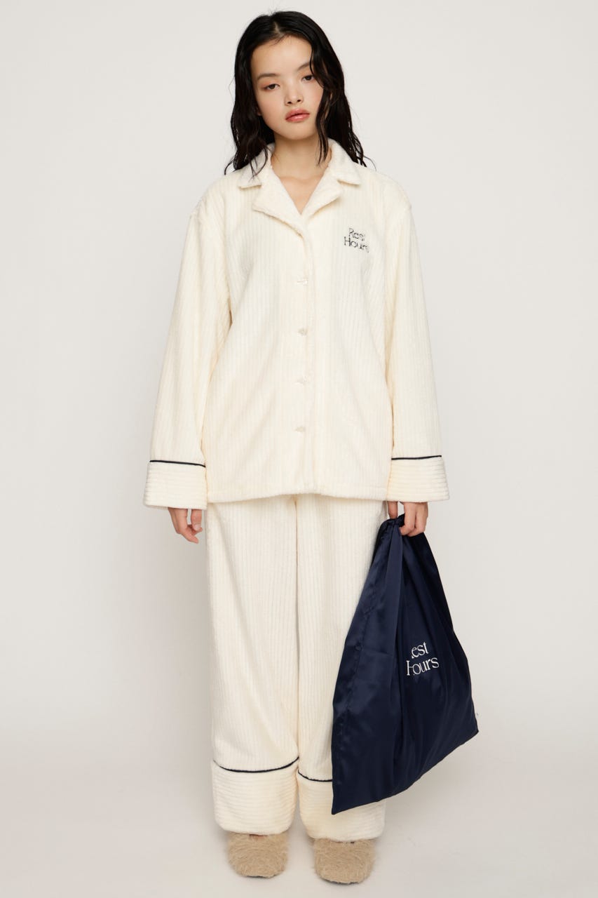 【ノベ・IVOY】LOGO ROOM WEAR IVOY FREE