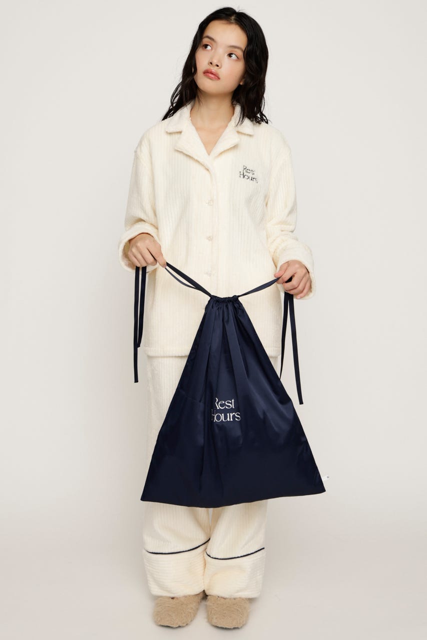 【ノベ・IVOY】LOGO ROOM WEAR IVOY FREE