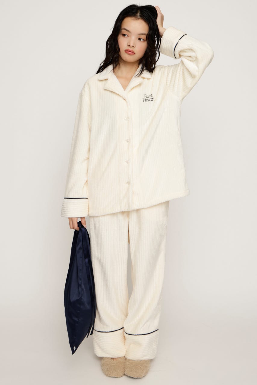 【ノベ・IVOY】LOGO ROOM WEAR IVOY FREE