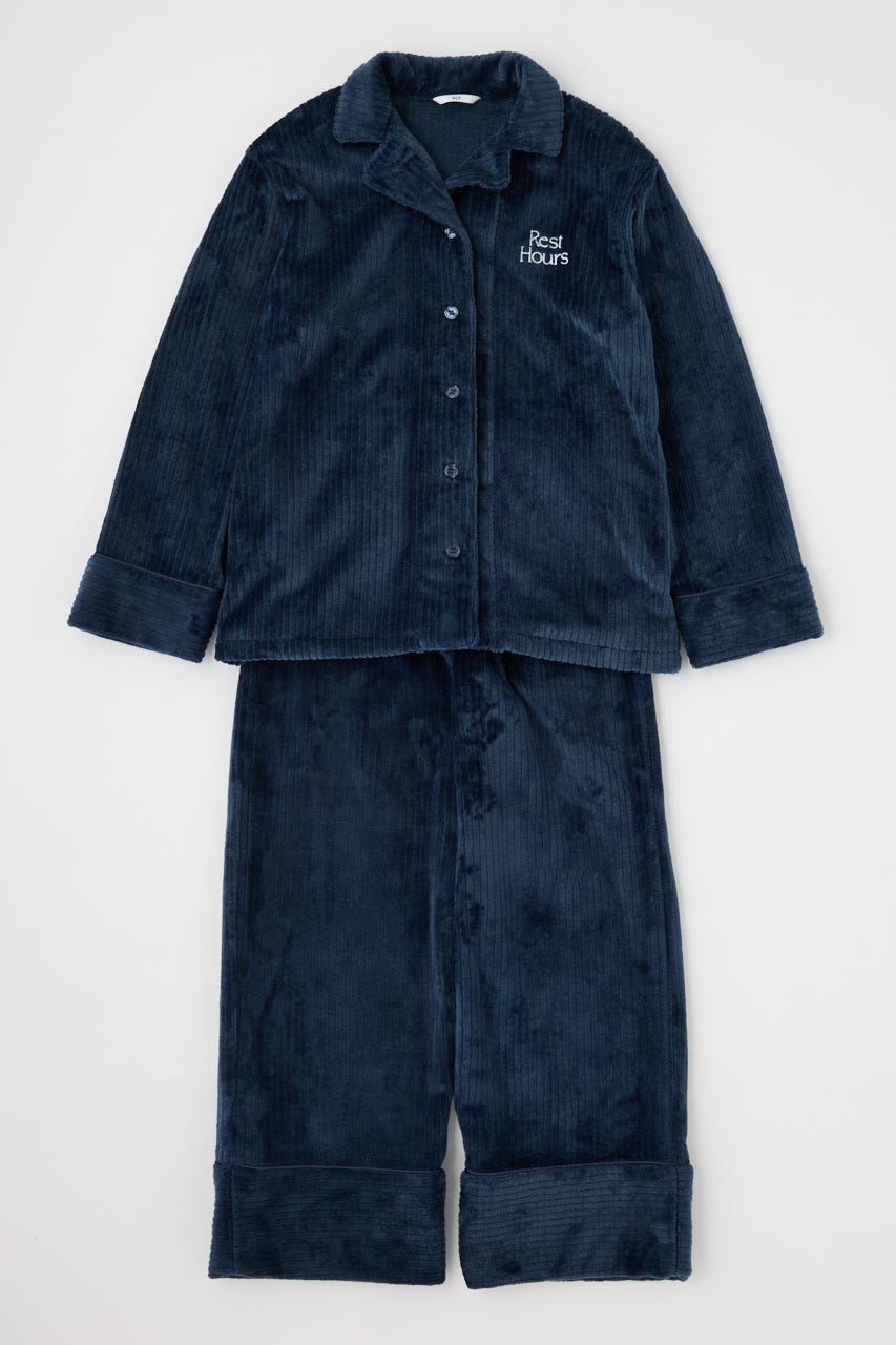 【ノベ・NVY】LOGO ROOM WEAR NVY FREE