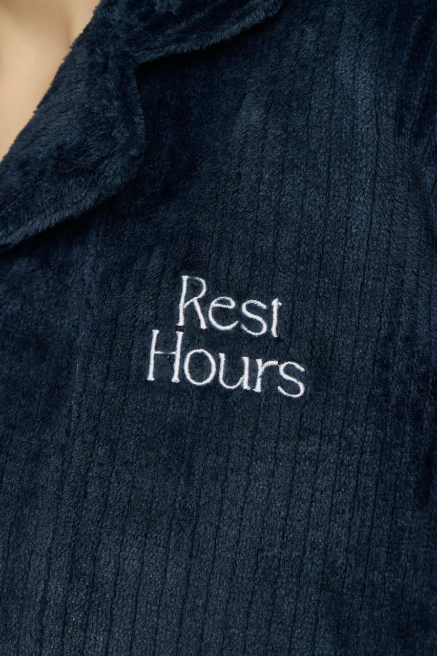 【ノベ・NVY】LOGO ROOM WEAR NVY FREE