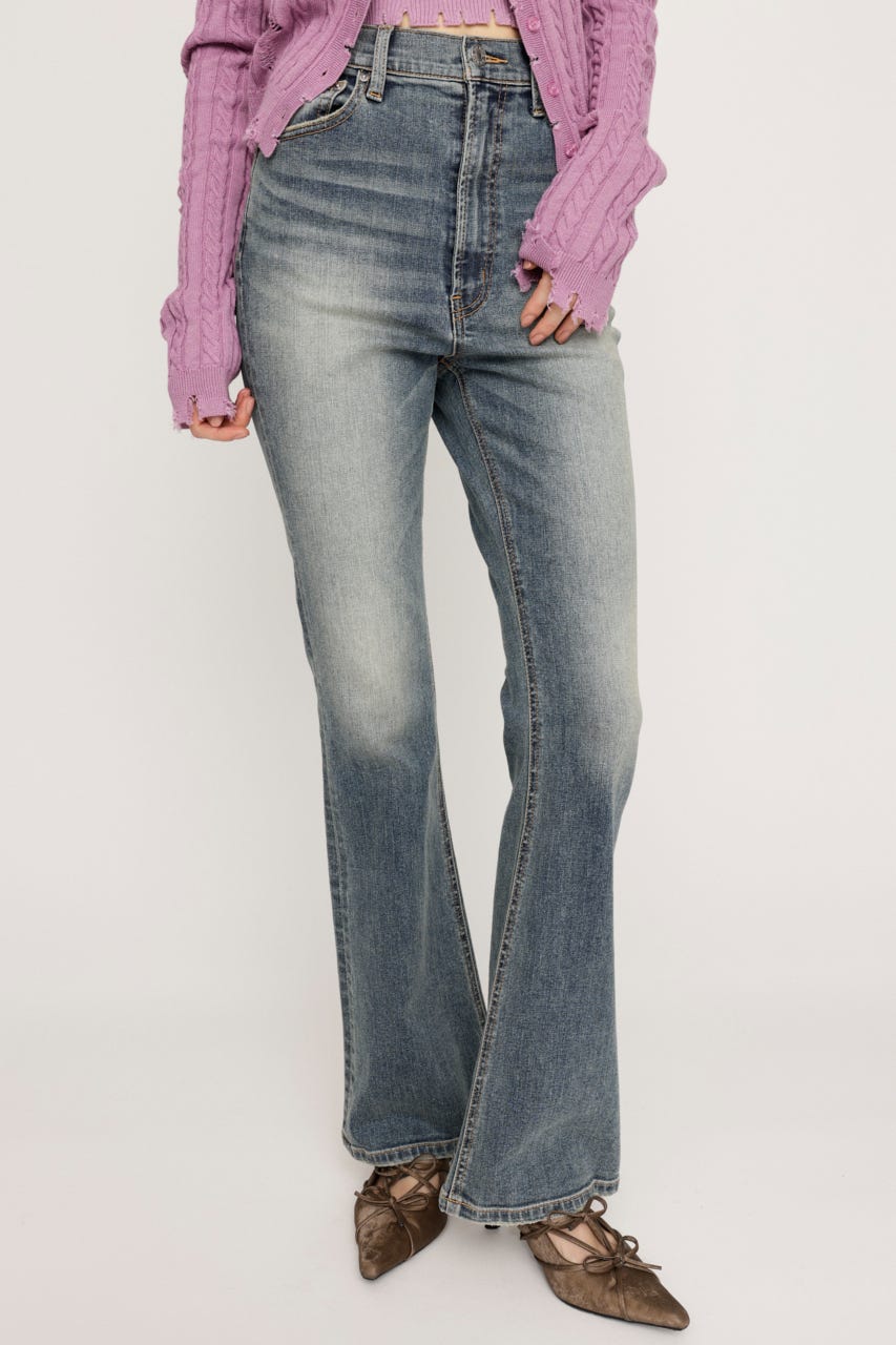 SLY | HW FLARE PT-C WITH ROICA（R）EF (フレア ) |SHEL'TTER