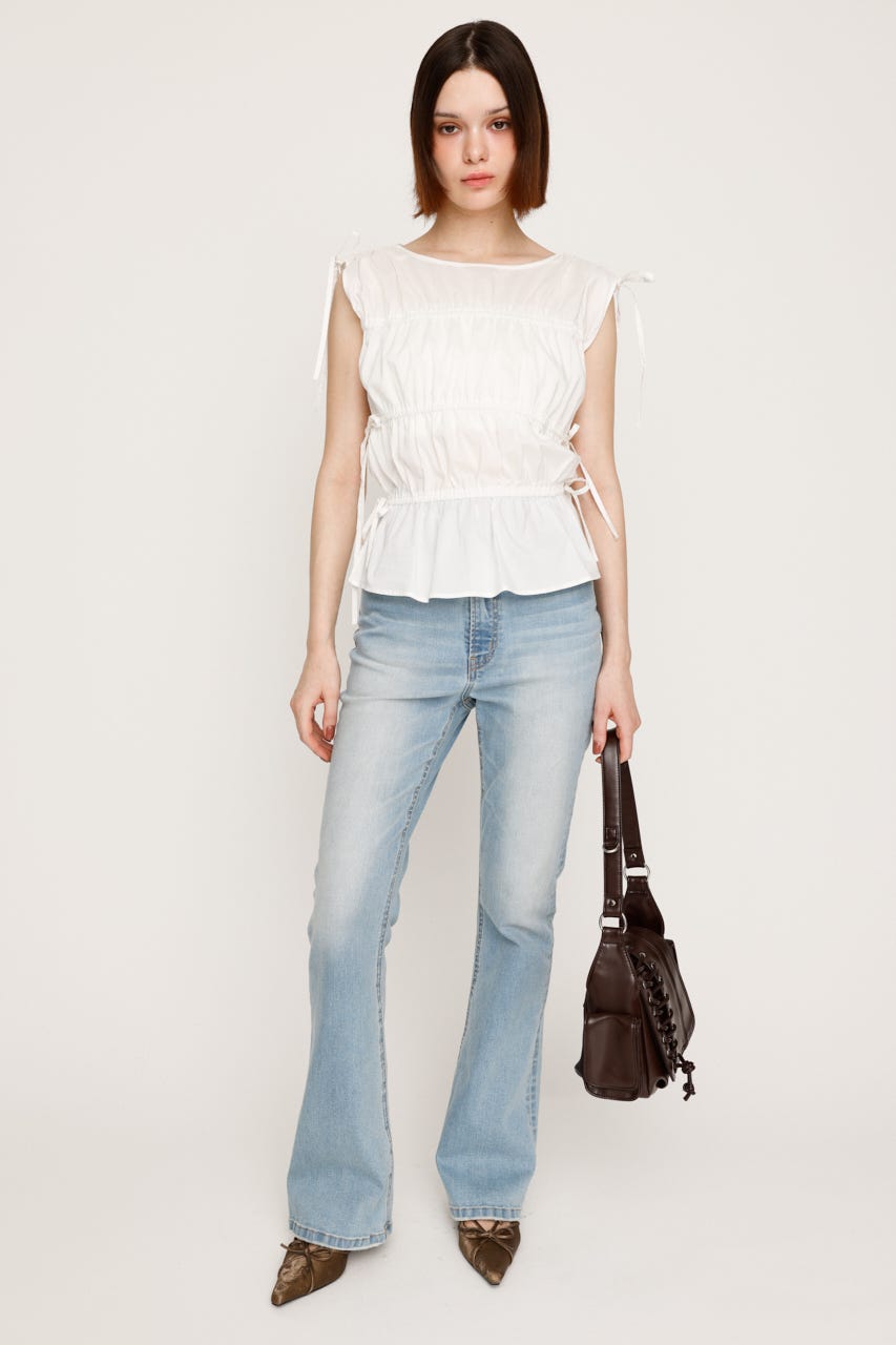 ルパンヒデロウ SLY | HW FLARE PT-C WITH ROICA（R）EF (フレア ) |SHEL'TTER
