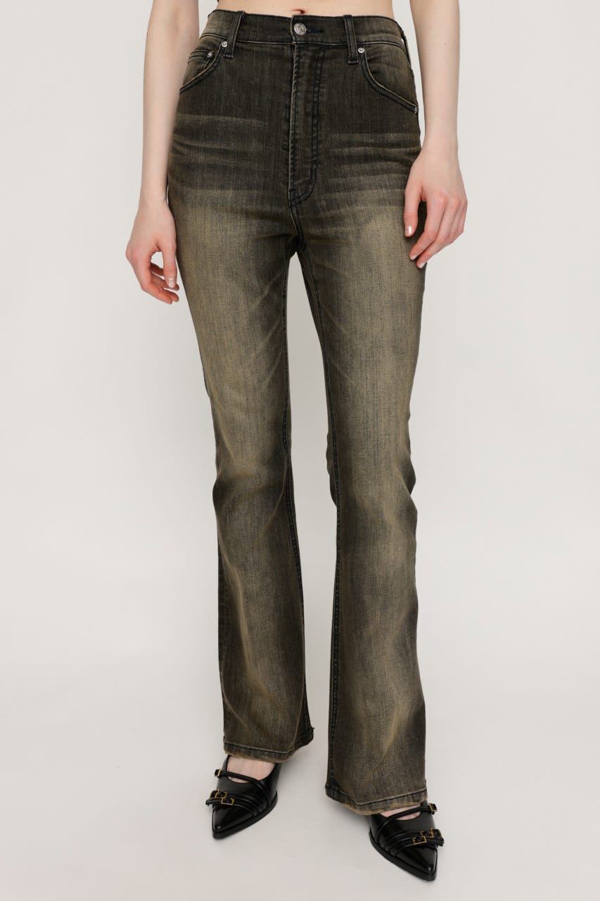 SLY HW FLARE PT-C WITH ROICA（R）EF 26 SLY | HW FLARE PT-C WITH ROICA（R）EF (フレア ) |SHEL'TTER