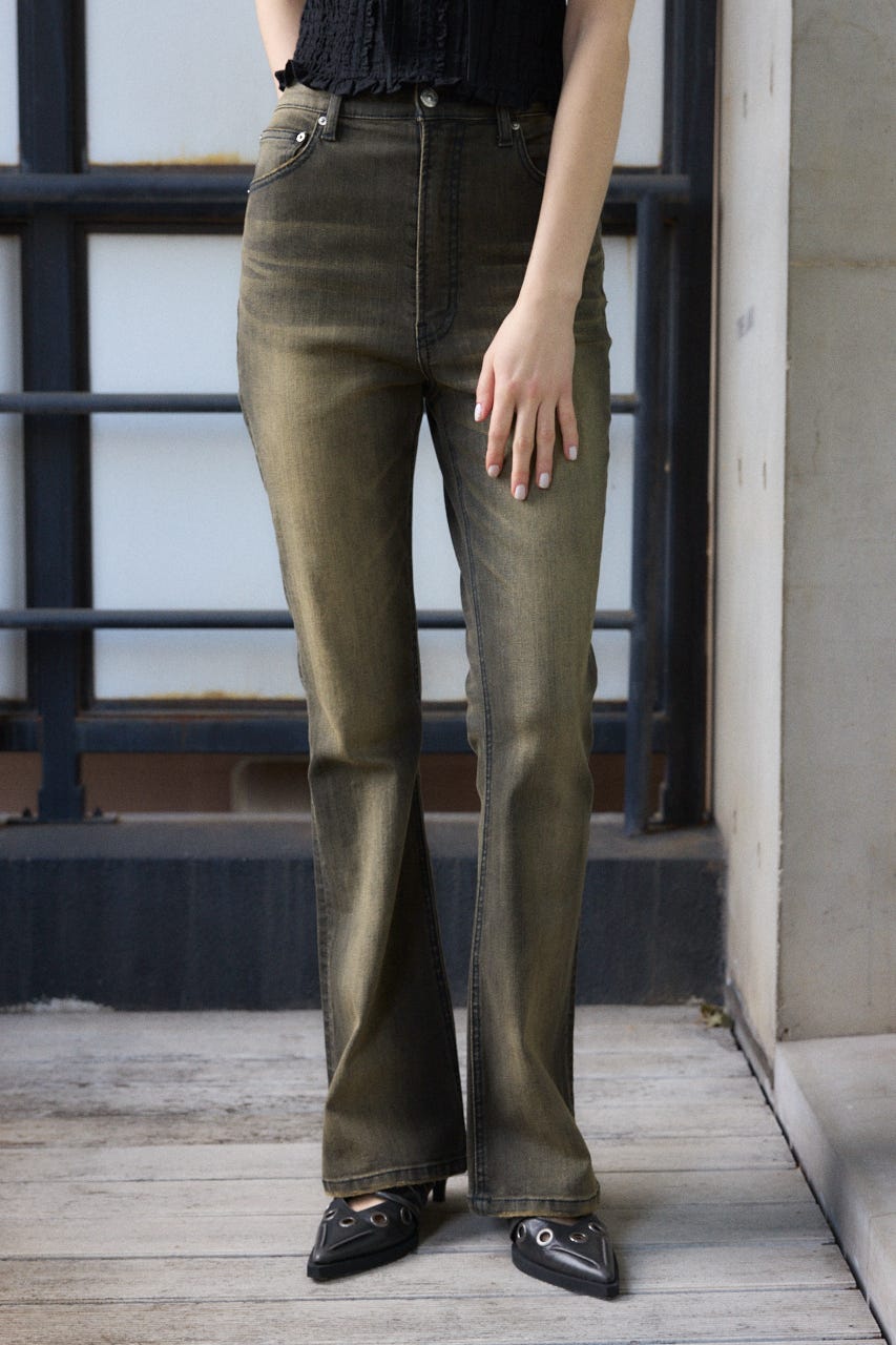 SLY HW FLARE PT-C WITH ROICA（R）EF 26 SLY | HW FLARE PT-C WITH ROICA（R）EF (フレア ) |SHEL'TTER