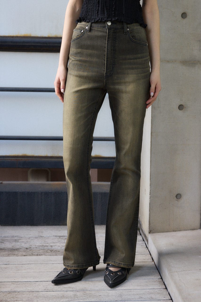 ルパンヒデロウ SLY | HW FLARE PT-C WITH ROICA（R）EF (フレア ) |SHEL'TTER