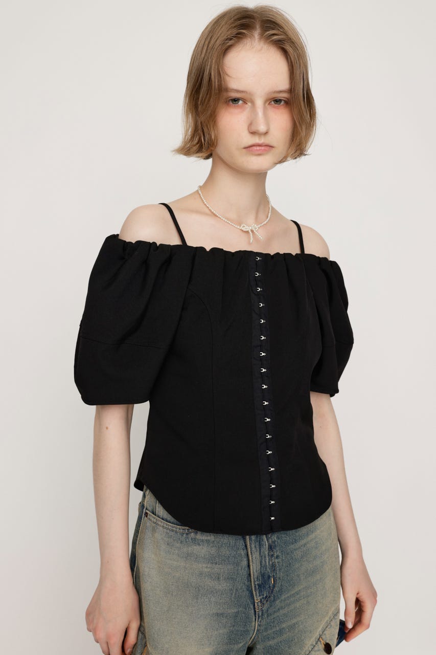 heve SUZURANスリーブBL ブラック 最終価格 HEVE SUZURANスリーブBL ブラック