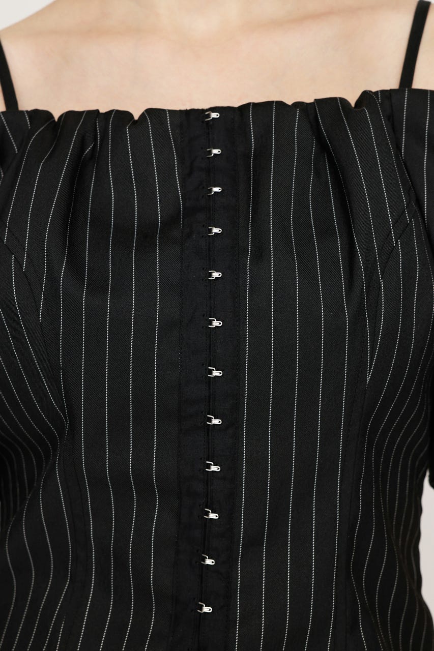 volume sleeve shirt ボリュームスリーブシャツ VOLUME－SLEEVE BASIC SHIRT