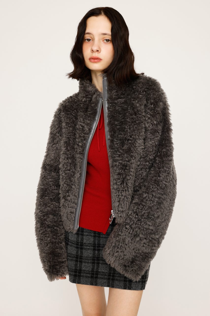 SLY ボアブルゾン 今シーズン！ SLY | 【完売カラーの再販予約スタート！】WASHED PUFFER