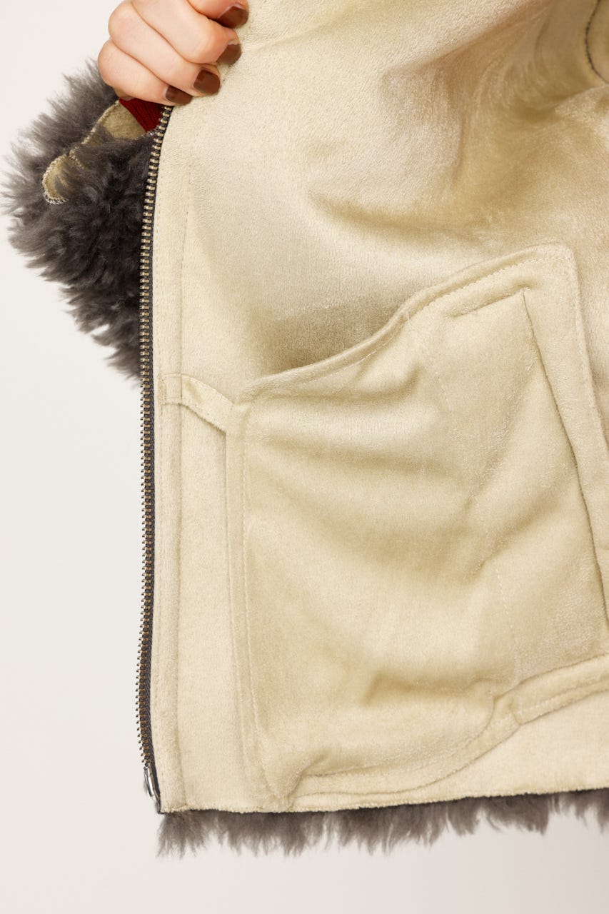 SLY | 【岩瀬洋志さん着用アイテム】CURLED BOA ブルゾン