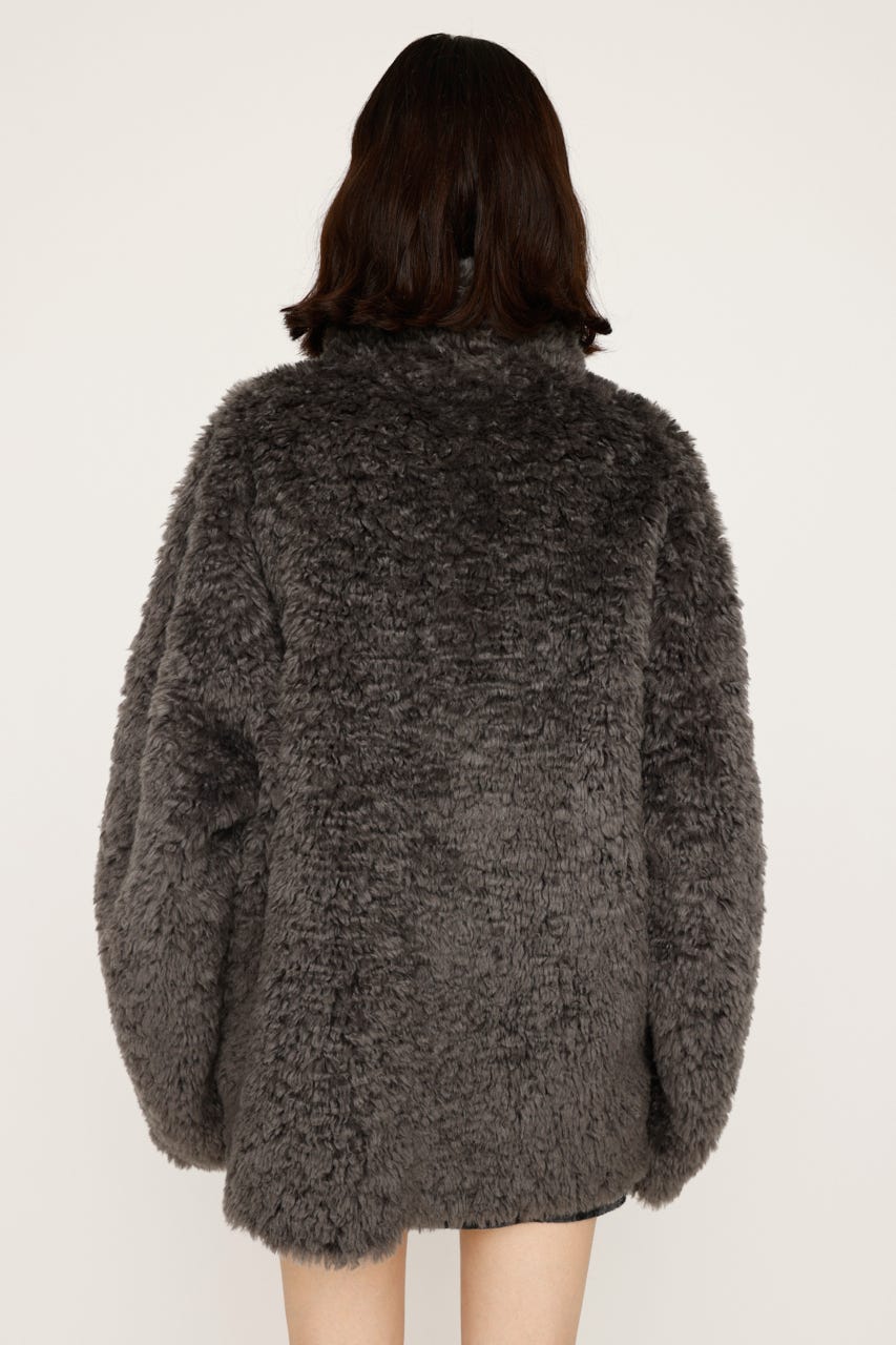 SLY ボアブルゾン 今シーズン！ SLY ブルゾン アウター 「完売カラー再入荷」WASHED PUFFER BZ