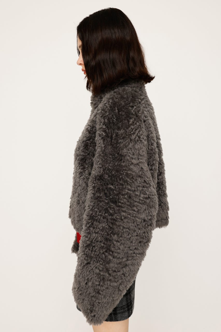 SLY | CURLED BOA ブルゾン (ブルゾン ) |SHEL'TTER WEBSTORE