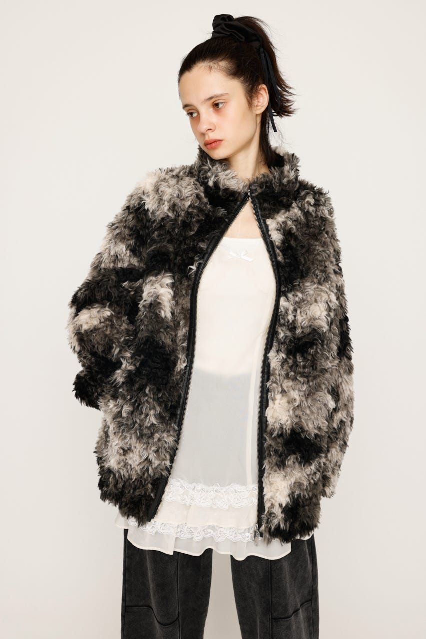 SLY ショートブルゾン SLY | CURLED BOA ブルゾン (ブルゾン ) |SHEL'TTER WEBSTORE