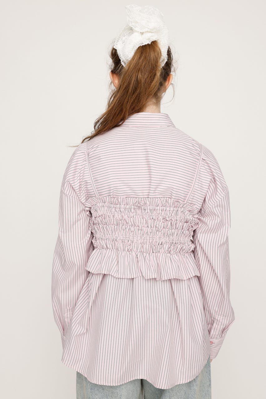 SLY | BUSTIER LAYRED シャツ (シャツ・ブラウス ) |SHEL'TTER WEBSTORE