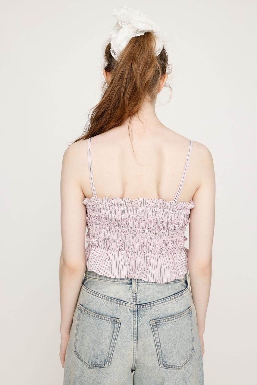 みー⭐︎お値下げ⭐︎スリア ルシィパンツSサイズ　グレーヘザー SLY | BUSTIER LAYRED シャツ (シャツ・ブラウス ) |SHEL'TTER