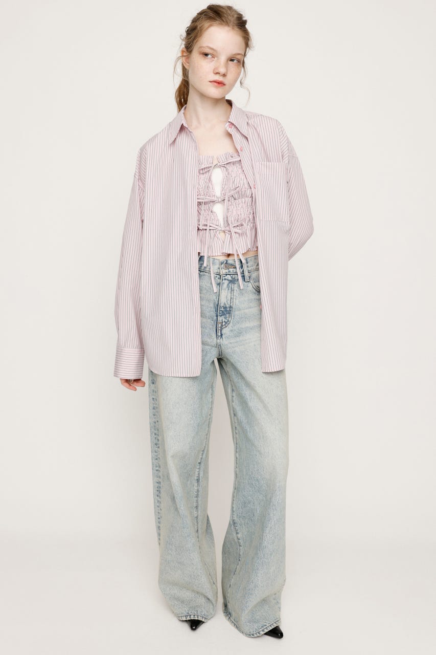 SLY | BUSTIER LAYRED シャツ (シャツ・ブラウス ) |SHEL'TTER