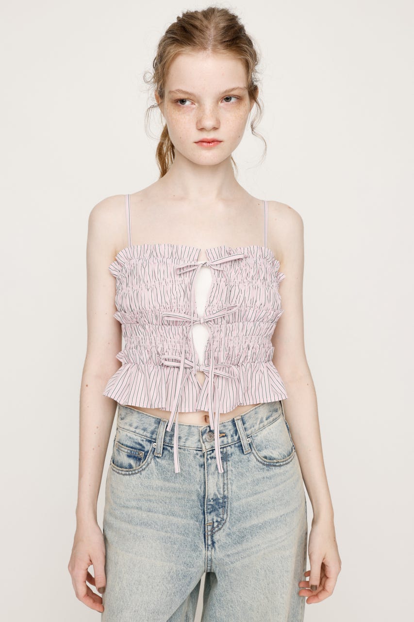 SLY ビスチェレイヤードシャツ SLY ブラウス シャツ BUSTIER LAYRED SH ビスチェ レイヤード 秋