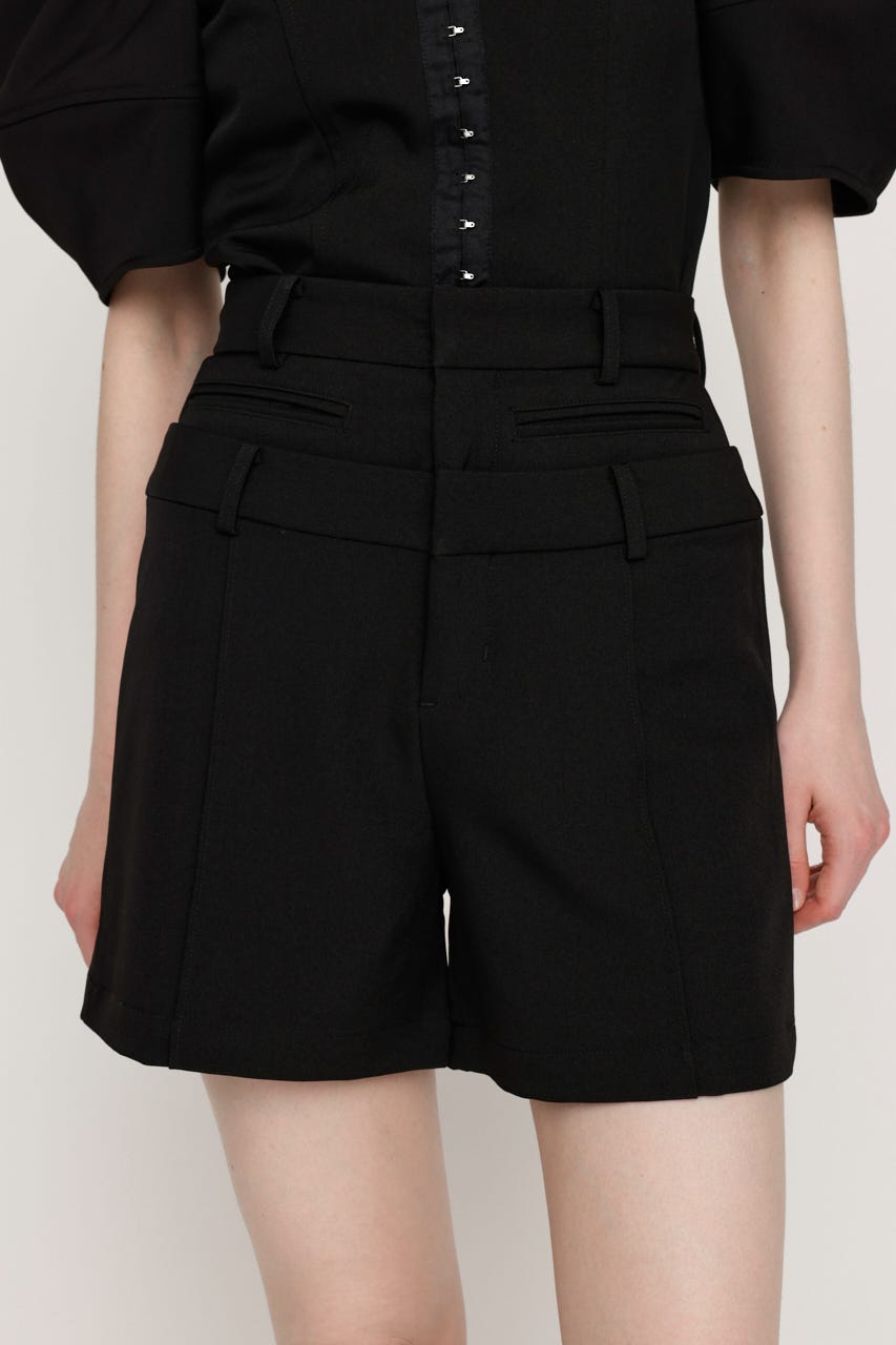 SLY | H／W LAYERD ショートパンツ (ショートパンツ ) |SHEL