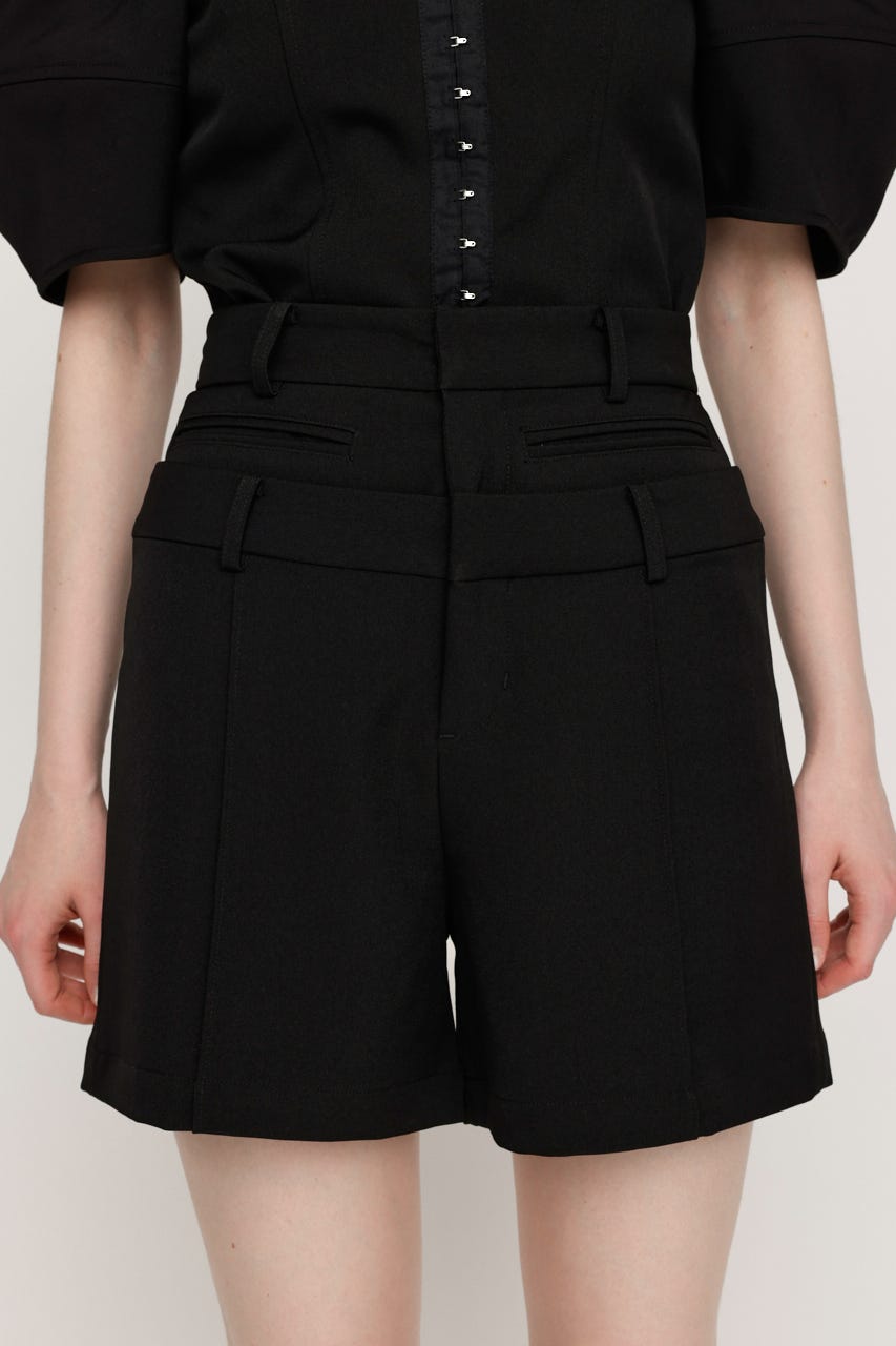 SLY | H／W LAYERD ショートパンツ (ショートパンツ ) |SHEL