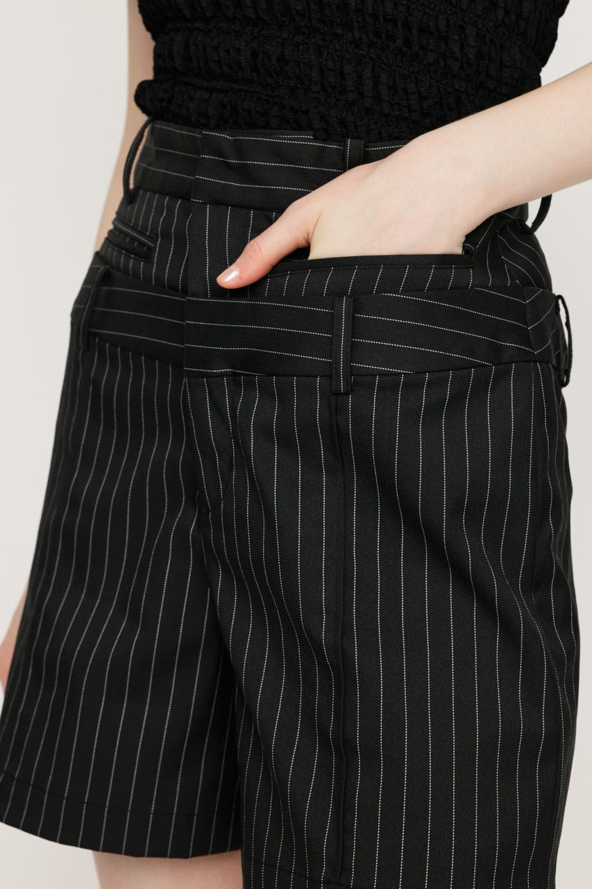 SLY H／W LAYERD ショートパンツ SLY | CRUSH RIB ショートパンツ (ショートパンツ ) |SHEL'TTER