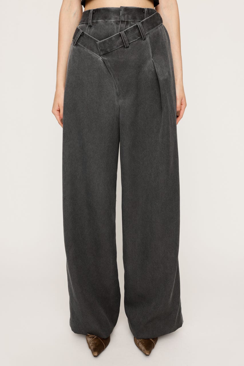 GLAY HISASHI binary パンツ JULIUS[ユリウス] / GORDINI Shirring Crotch Pants