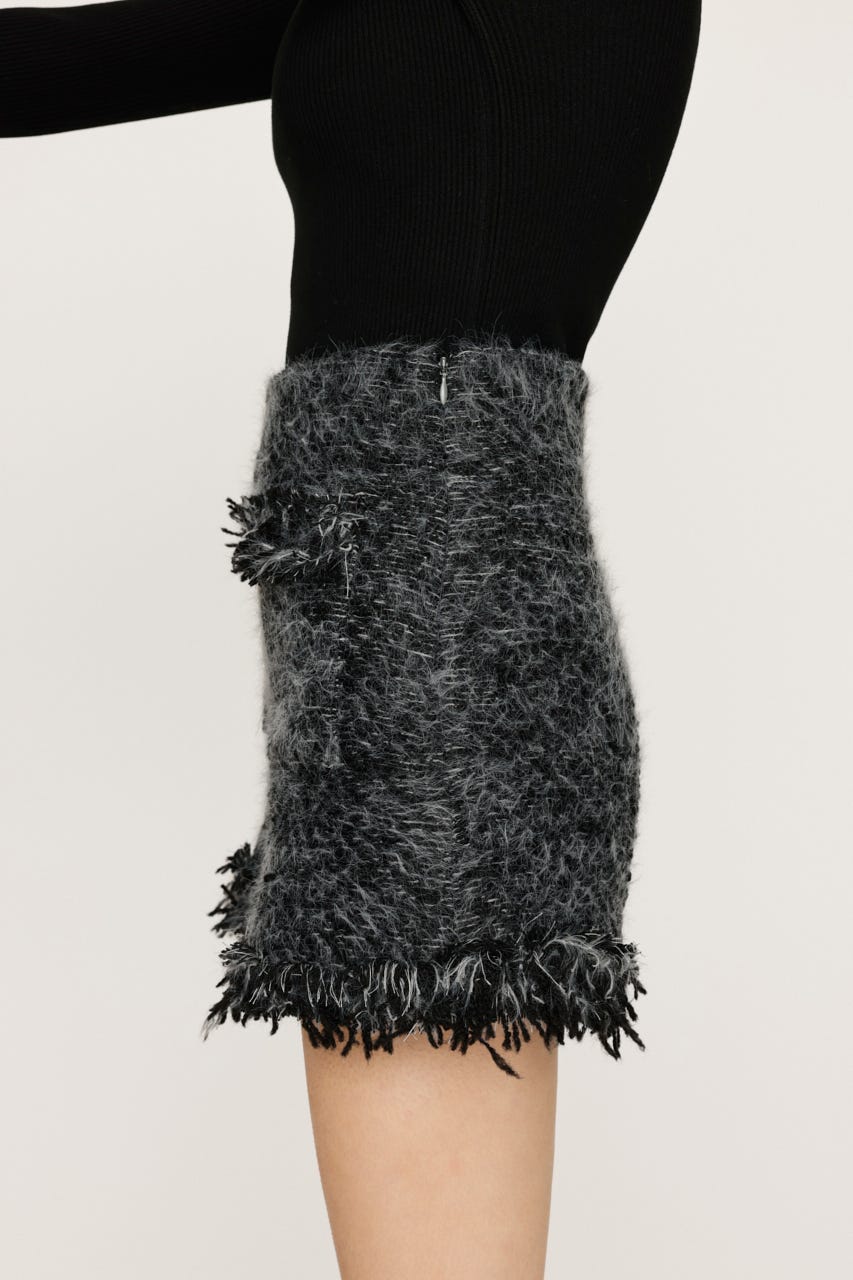 SLY | FLUFFY TWEED ショートパンツ (ショートパンツ ) |SHEL