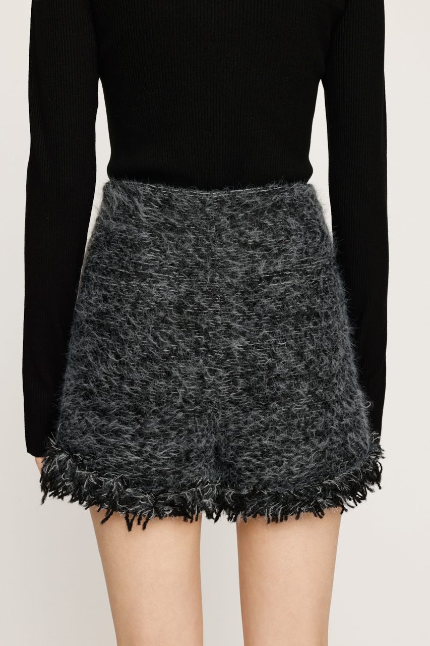 SLY | FLUFFY TWEED ショートパンツ (ショートパンツ ) |SHEL SLY | FLUFFY TWEED ショートパンツ (ショートパンツ ) |SHEL
