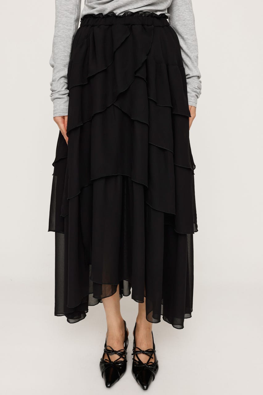 SLY | RANDOM FRILL スカート (スカート(ロング) ) |SHEL'TTER