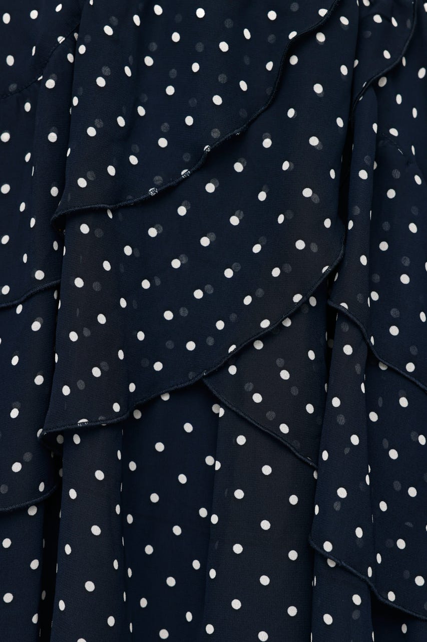 リリ M 撥水 ミドル丈 ライトアウター コート le reve vaniller 全5色