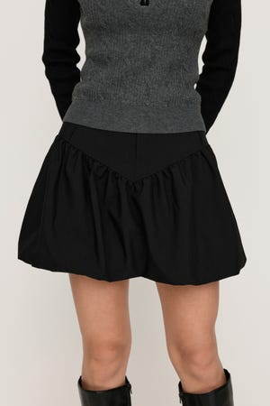 【1BUY5％OFF CAMPAIGN】BALLOON ショートスカート