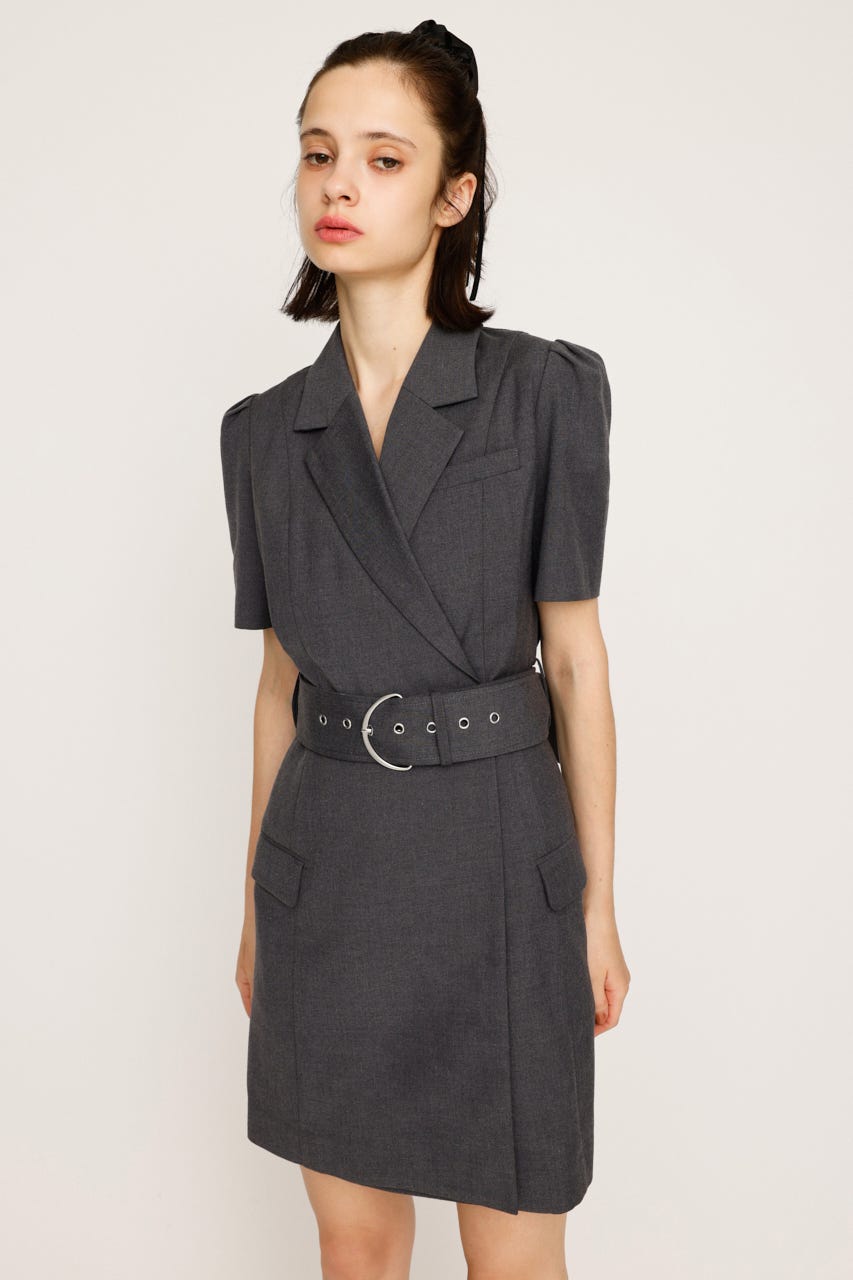 SLY | WAIST BELT TAILORED ワンピース (ワンピース(ミニ