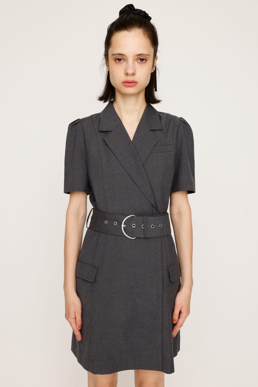 SLY | WAIST BELT TAILORED ワンピース (ワンピース(ミニ