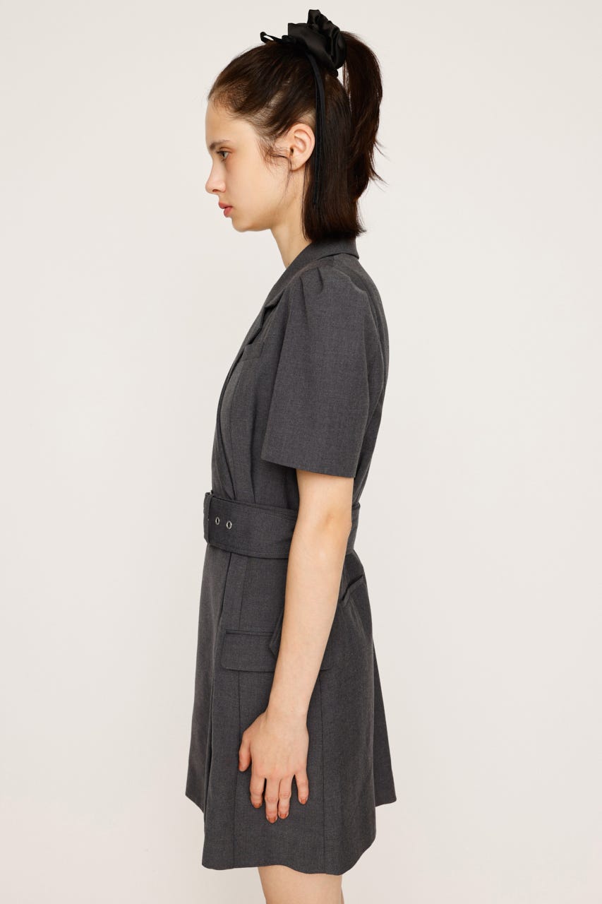 SLY | WAIST BELT TAILORED ワンピース (ワンピース(ミニ